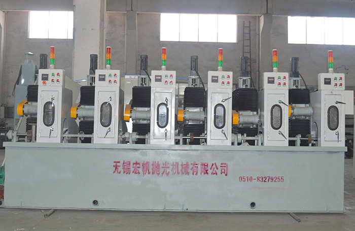 外圓拋光機的基本工作原理 外圓拋光機的基本工作原理