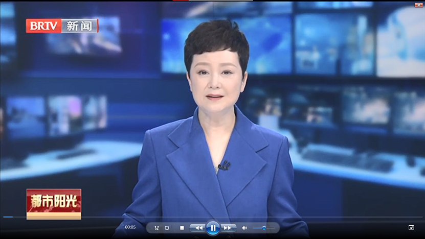 北京電視臺新聞報道！清研集團AI智能巡檢，讓城市環境更美好